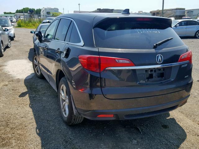 5J8TB4H53FL805000 - 2015 ACURA RDX TECHNO BLACK photo 3