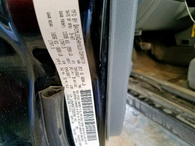 1J8HH48K77C622346 - 2007 JEEP COMMANDER Qara foto 10