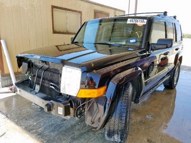 1J8HH48K77C622346 - 2007 JEEP COMMANDER Qara foto 2