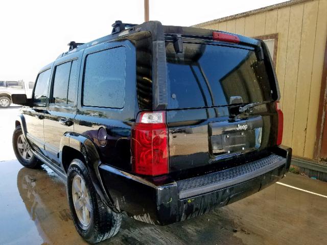 1J8HH48K77C622346 - 2007 JEEP COMMANDER Qara foto 3