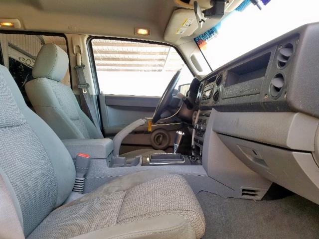 1J8HH48K77C622346 - 2007 JEEP COMMANDER Qara foto 5