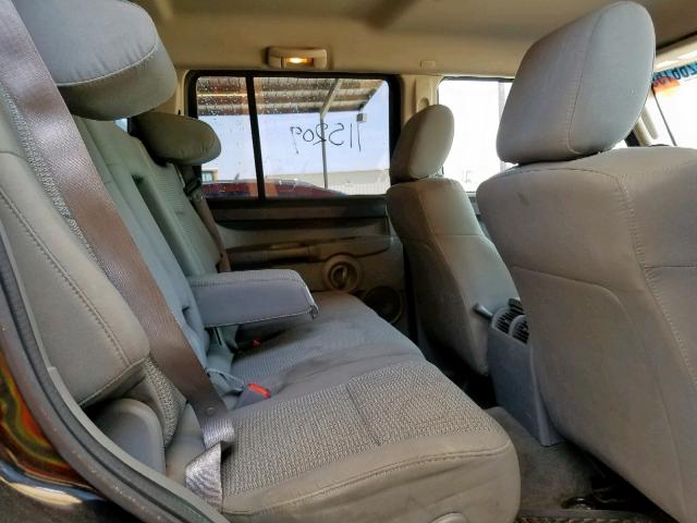 1J8HH48K77C622346 - 2007 JEEP COMMANDER Qara foto 6