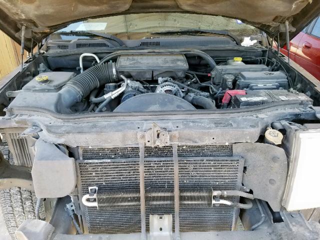 1J8HH48K77C622346 - 2007 JEEP COMMANDER Qara foto 7