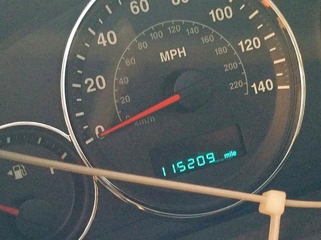 1J8HH48K77C622346 - 2007 JEEP COMMANDER Qara foto 8