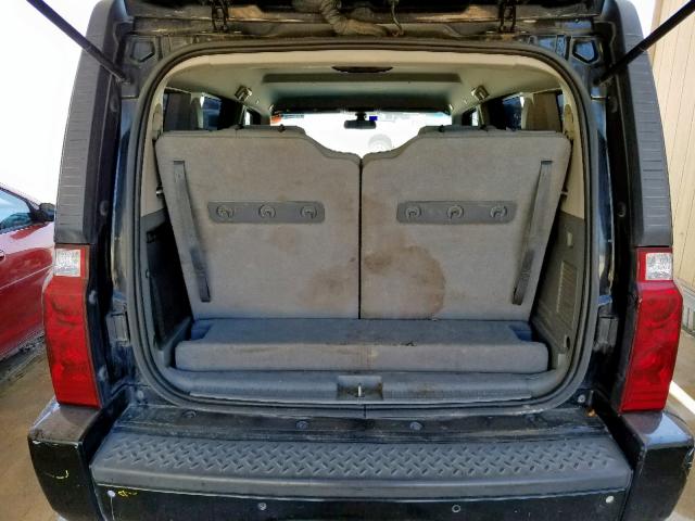 1J8HH48K77C622346 - 2007 JEEP COMMANDER Qara foto 9