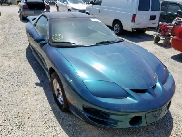 2G2FV22G6Y2137332 - 2000 PONTIAC FIREBIRD F GREEN photo 1