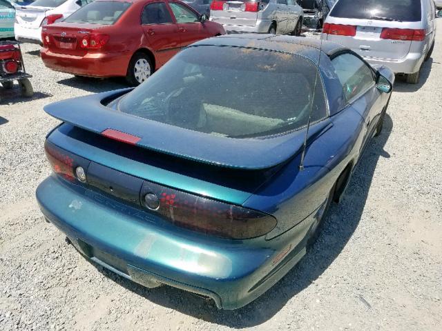 2G2FV22G6Y2137332 - 2000 PONTIAC FIREBIRD F GREEN photo 4