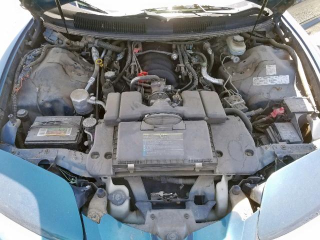 2G2FV22G6Y2137332 - 2000 PONTIAC FIREBIRD F GREEN photo 7