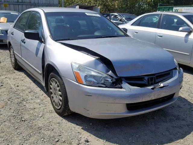 1HGCM56194A005505 - 2004 HONDA ACCORD DX SILVER photo 1