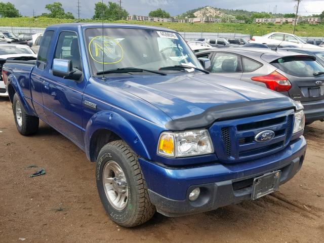 1FTKR4EE9BPA37861 - 2011 FORD RANGER SUP BLUE photo 1