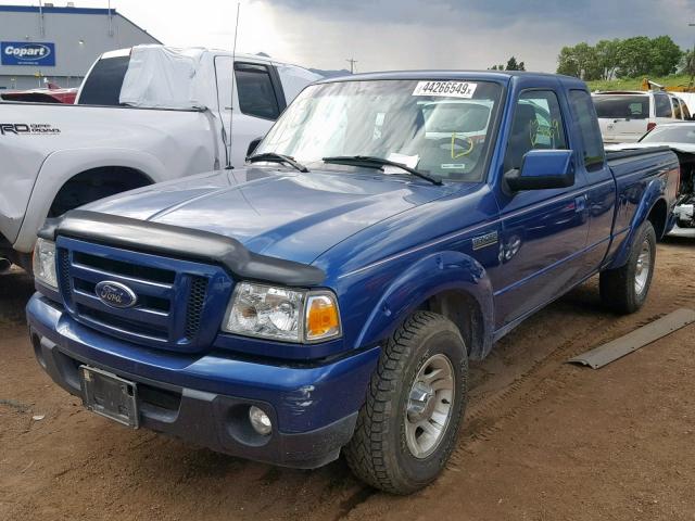 1FTKR4EE9BPA37861 - 2011 FORD RANGER SUP BLUE photo 2