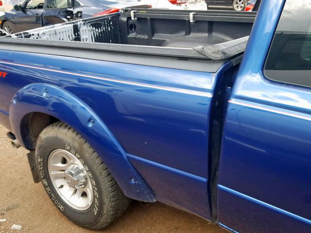 1FTKR4EE9BPA37861 - 2011 FORD RANGER SUP BLUE photo 9