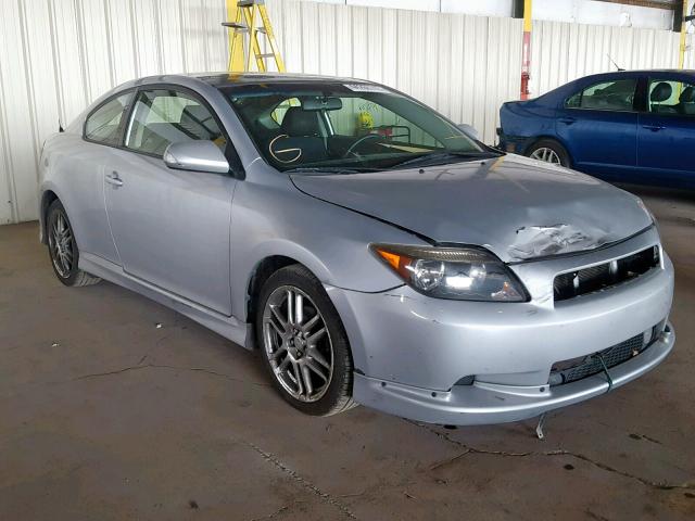 JTKDE177250038258 - 2005 TOYOTA SCION TC ვერცხლისფერი ფოტო 1
