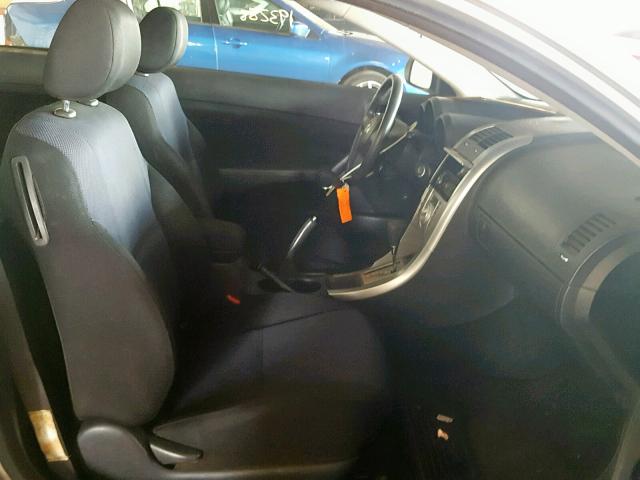 JTKDE177250038258 - 2005 TOYOTA SCION TC ვერცხლისფერი ფოტო 5