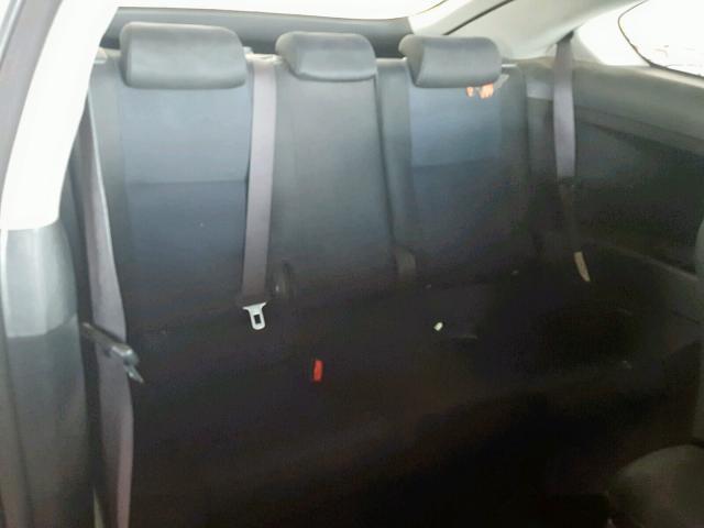 JTKDE177250038258 - 2005 TOYOTA SCION TC ვერცხლისფერი ფოტო 6