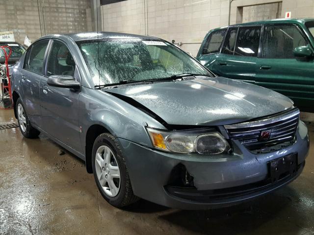 1G8AJ55F36Z100393 - 2006 SATURN ION LEVEL GRAY photo 1