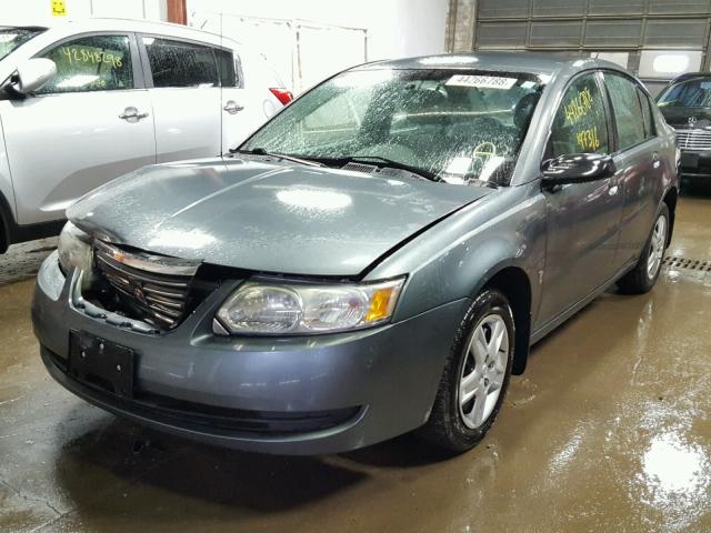 1G8AJ55F36Z100393 - 2006 SATURN ION LEVEL GRAY photo 2