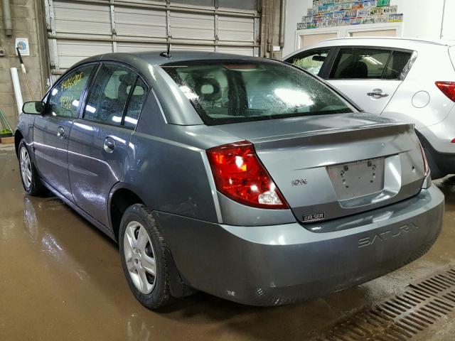 1G8AJ55F36Z100393 - 2006 SATURN ION LEVEL GRAY photo 3