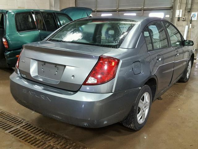 1G8AJ55F36Z100393 - 2006 SATURN ION LEVEL GRAY photo 4