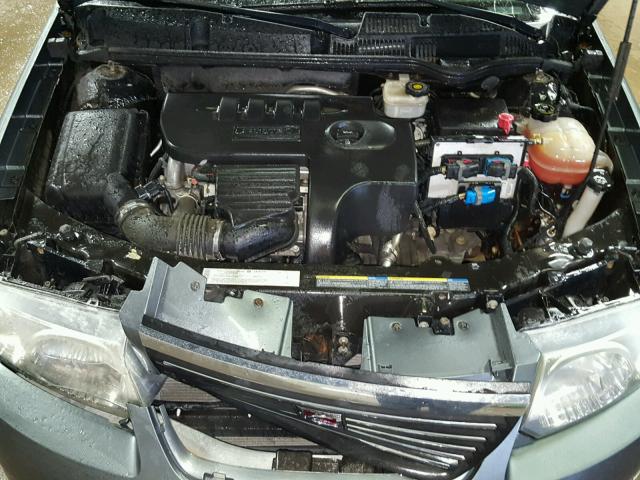 1G8AJ55F36Z100393 - 2006 SATURN ION LEVEL GRAY photo 7