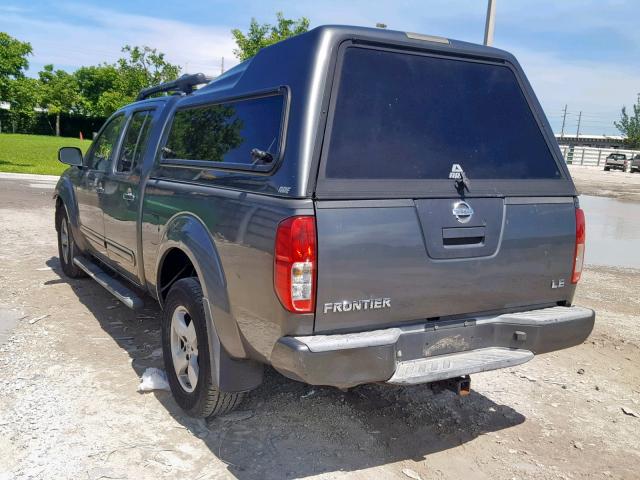 1N6AD09UX7C406419 - 2007 NISSAN FRONTIER C GREEN photo 3