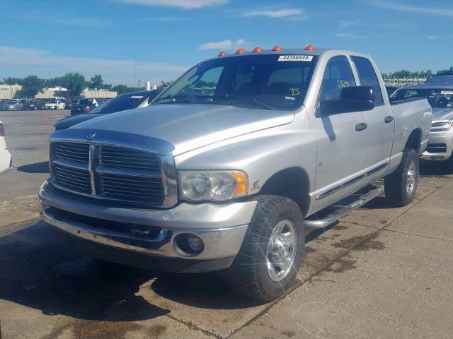 3D3LS38C25G803927 - 2005 DODGE RAM 3500 S SILVER photo 2