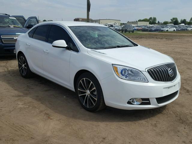 1G4PR5SK7H4122127 - 2017 BUICK VERANO SPO WHITE photo 1