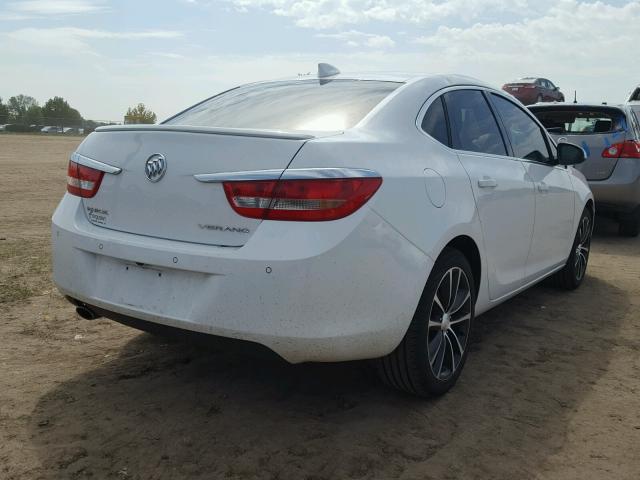 1G4PR5SK7H4122127 - 2017 BUICK VERANO SPO WHITE photo 4