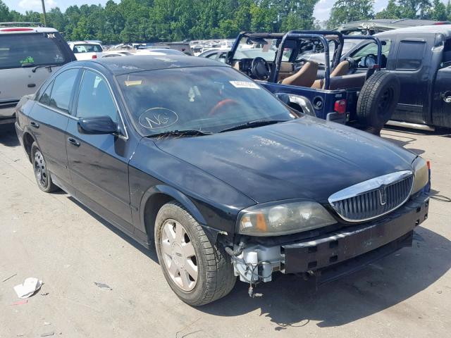 1LNHM86SX4Y635695 - 2004 LINCOLN LS BLACK photo 1