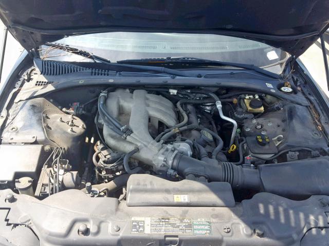 1LNHM86SX4Y635695 - 2004 LINCOLN LS BLACK photo 7