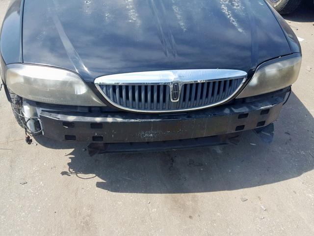 1LNHM86SX4Y635695 - 2004 LINCOLN LS BLACK photo 9