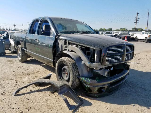 1D7HA18D33J673804 - 2003 DODGE RAM 1500 S BLACK photo 1