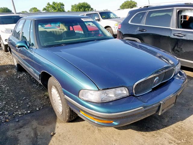 1G4HP52K9VH595588 - 1997 BUICK LESABRE CU GREEN photo 1