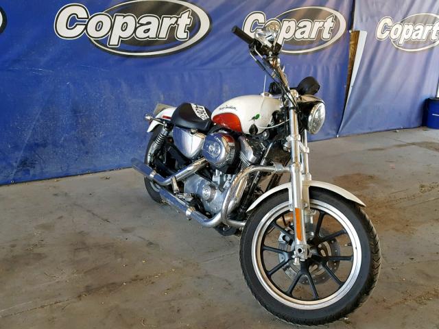 1HD4CR210BC401955 - 2011 HARLEY-DAVIDSON XL883 L WHITE photo 1