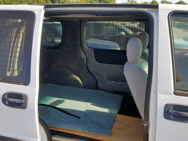 1GBDV13W57D201604 - 2007 CHEVROLET UPLANDER I 白色 照片 6