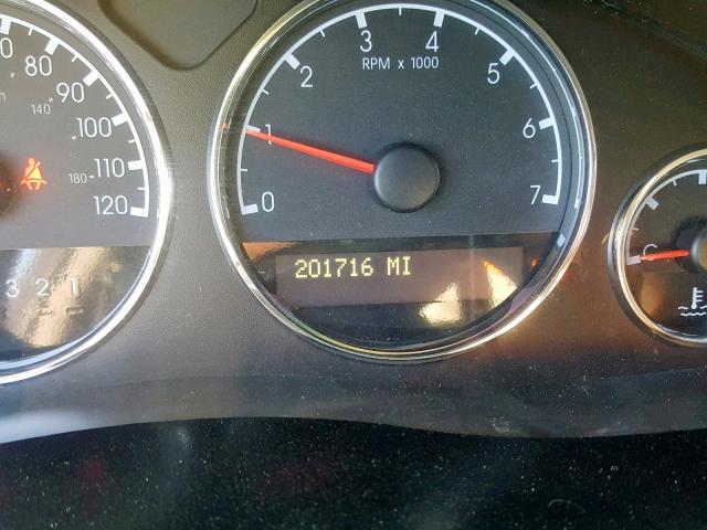 1GBDV13W57D201604 - 2007 CHEVROLET UPLANDER I 白色 照片 8