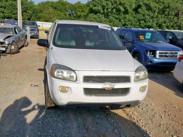 1GBDV13W57D201604 - 2007 CHEVROLET UPLANDER I 白色 照片 9