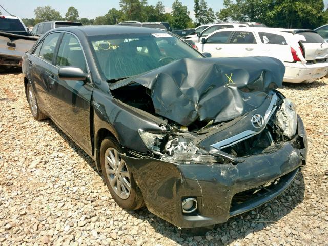 4T1BB3EK2AU123447 - 2010 TOYOTA CAMRY HYBR GRAY photo 1