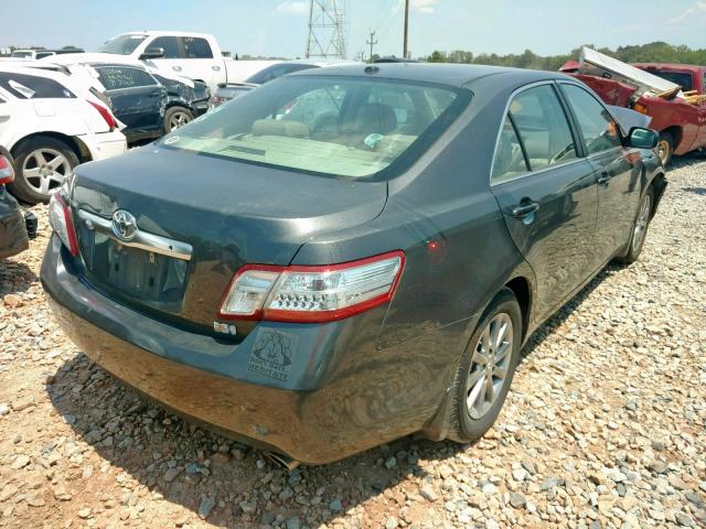 4T1BB3EK2AU123447 - 2010 TOYOTA CAMRY HYBR GRAY photo 4