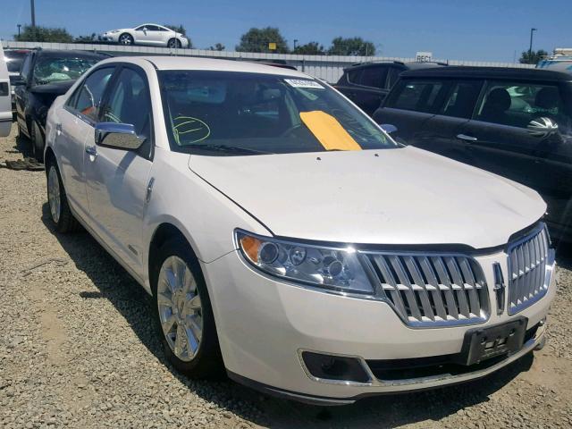 3LNDL2L32CR824298 - 2012 LINCOLN MKZ HYBRID WHITE photo 1