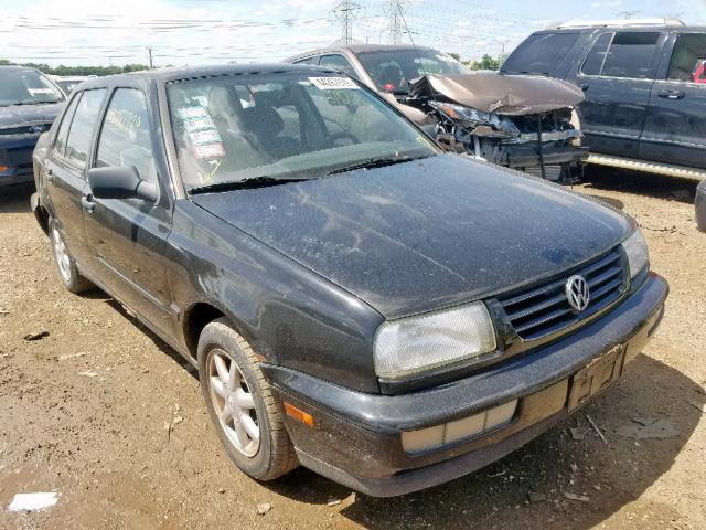 3VWSA81HXVM097850 - 1997 VOLKSWAGEN JETTA GLS BLACK photo 1