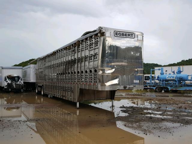 1W16532A2G5549365 - 2016 WILSON TRAILER SILVER photo 1