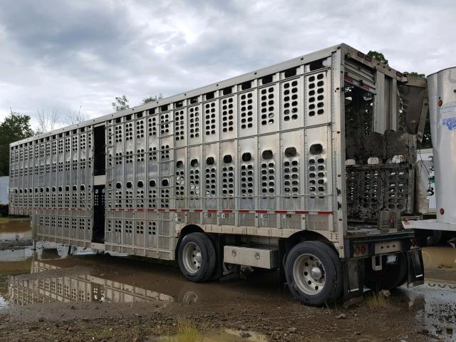 1W16532A2G5549365 - 2016 WILSON TRAILER SILVER photo 3