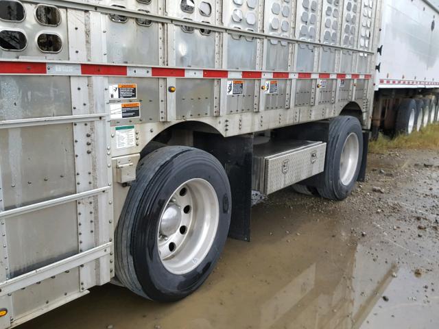 1W16532A2G5549365 - 2016 WILSON TRAILER SILVER photo 8