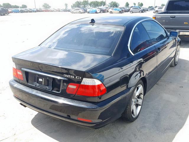 WBABD334X6JY99690 - 2006 BMW 325 CI BLACK photo 4