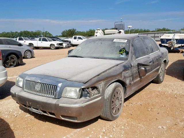 2MEFM74V46X617777 - 2006 MERCURY GRAND MARQ GOLD photo 1