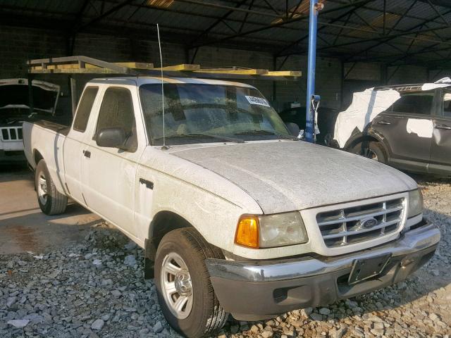 1FTYR14U82PB73643 - 2002 FORD RANGER SUP WHITE photo 1