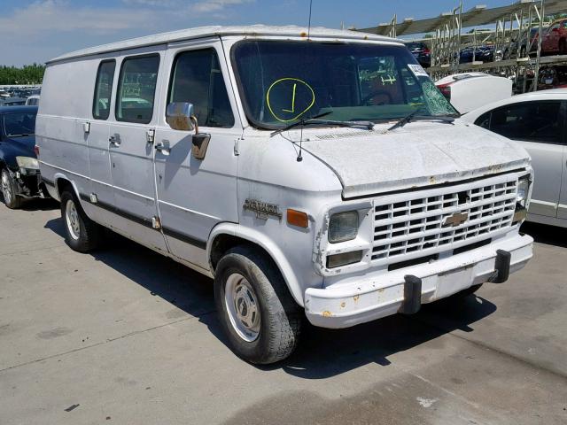 1GCDG15Z2SF123034 - 1995 CHEVROLET G10 WHITE photo 1