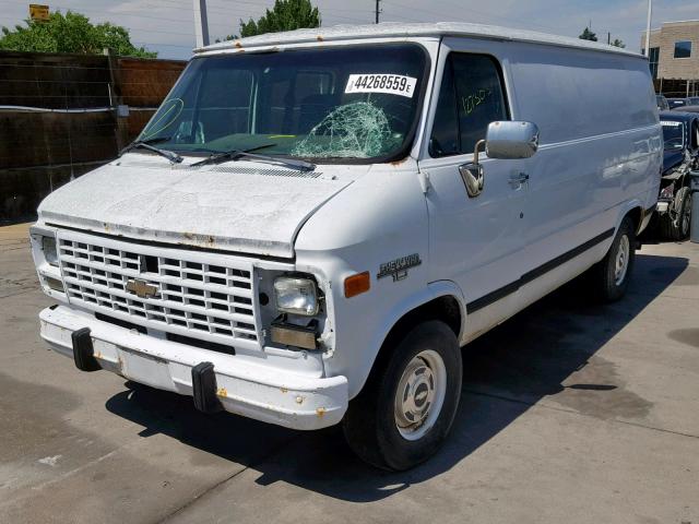 1GCDG15Z2SF123034 - 1995 CHEVROLET G10 WHITE photo 2