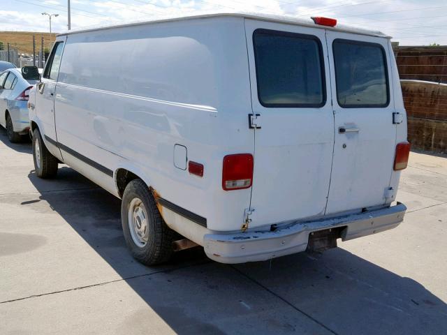 1GCDG15Z2SF123034 - 1995 CHEVROLET G10 WHITE photo 3